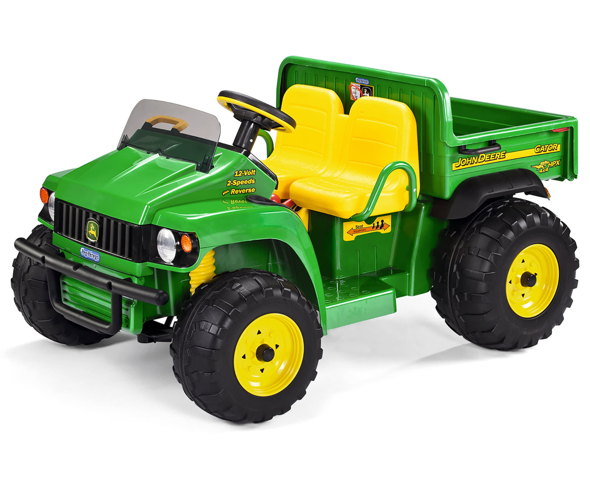John Deere Gator-HPX battery IGOD0060 Peg-Perego ride-on